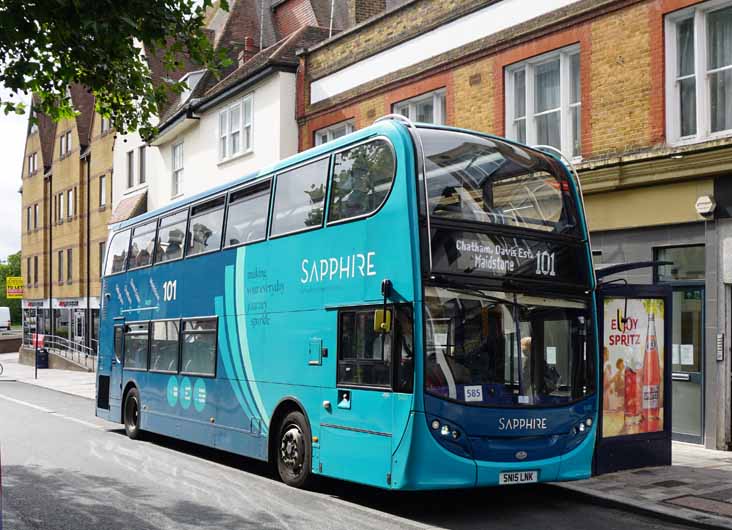 Arriva Kent Alexander Dennis Enviro400 Sapphire 6480